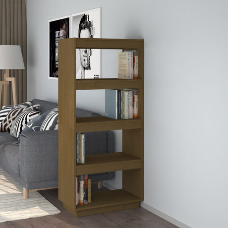 Book Cabine 40X35X Solid Pinewood