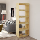Book Cabine 40X35X Solid Pinewood