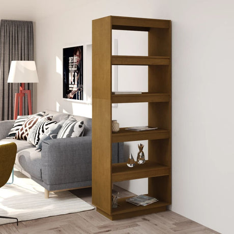 Book Cabine 40X35X Solid Pinewood