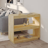 Book Cabine 40X35X Solid Pinewood