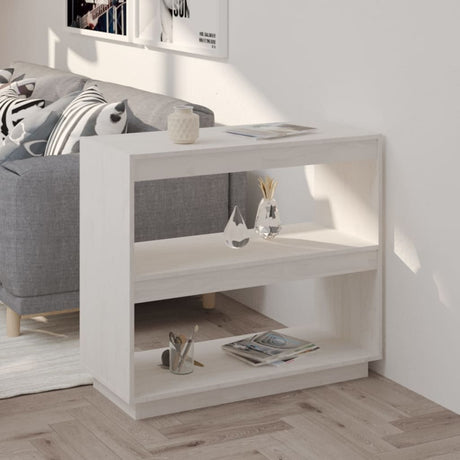Book Cabine 40X35X Solid Pinewood