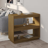 Book Cabine 40X35X Solid Pinewood