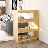 Book Cabine 40X35X Solid Pinewood