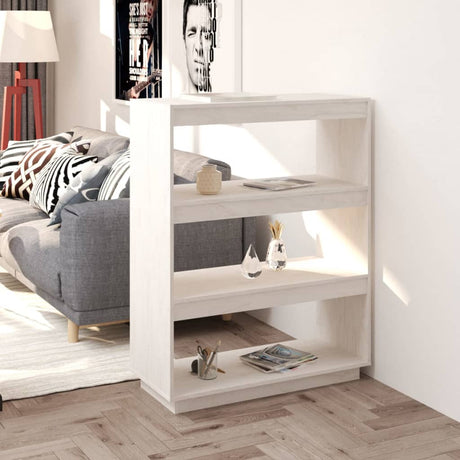 Book Cabine 40X35X Solid Pinewood