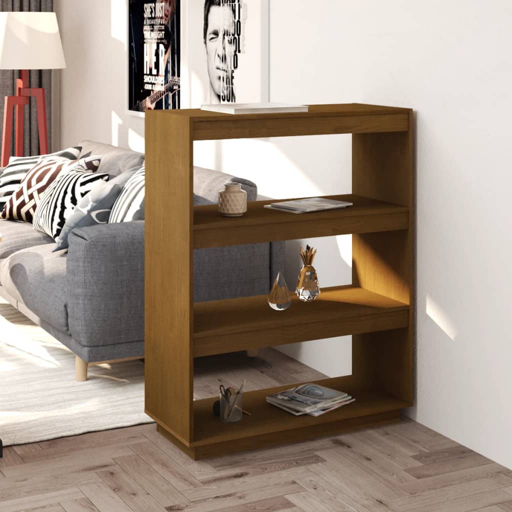 Book Cabine 40X35X Solid Pinewood