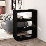 Book Cabine 40X35X Solid Pinewood