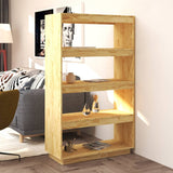 Book Cabine 40X35X Solid Pinewood