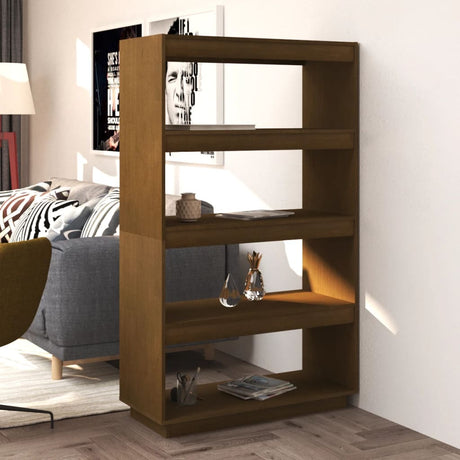 Book Cabine 40X35X Solid Pinewood