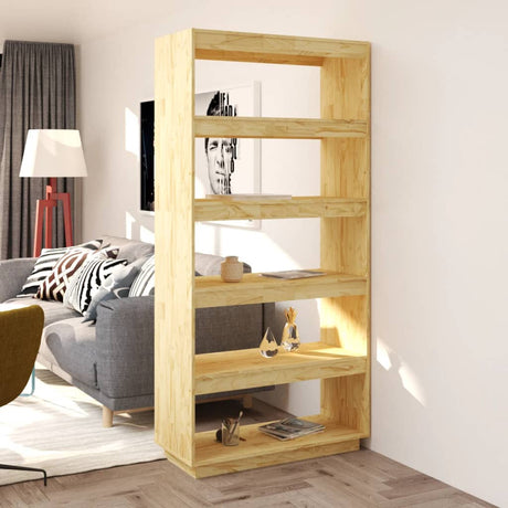 Book Cabine 40X35X Solid Pinewood