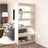 Book Cabine 40X35X Solid Pinewood