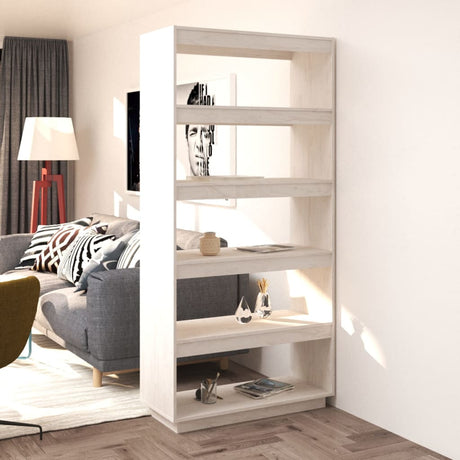 Book Cabine 40X35X Solid Pinewood