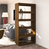 Book Cabine 40X35X Solid Pinewood