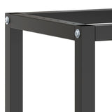 Work Bench Frame Matte Black And Matte Red Metal