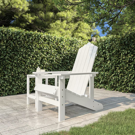 Garden Adirondack Chairs 2 Pcs Hdpe