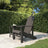 Garden Adirondack Chairs 2 Pcs Hdpe