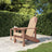 Garden Adirondack Chairs 2 Pcs Hdpe