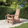 Garden Adirondack Chairs 2 Pcs Hdpe