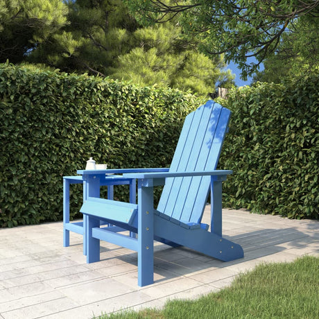 Garden Adirondack Chairs 2 Pcs Hdpe