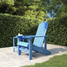 Garden Adirondack Chairs 2 Pcs Hdpe