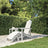 Garden Adirondack Chairs 2 Pcs With Footstools Hdpe