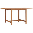 Garden Dining Table Ø110X75 Cm Solid Wood Teak