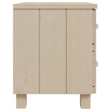 Bedside Cabinets Hamar 2 Pcs 40X35X44.5Cm Solid Wood