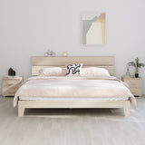 Bedside Cabinets Hamar 2 Pcs 40X35X44.5Cm Solid Wood