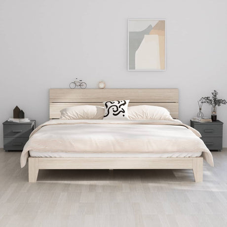 Bedside Cabinets Hamar 2 Pcs 40X35X44.5Cm Solid Wood