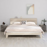 Bedside Cabinets Hamar 2 Pcs 40X35X44.5Cm Solid Wood