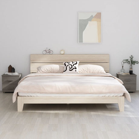 Bedside Cabinets Hamar 2 Pcs 40X35X44.5Cm Solid Wood