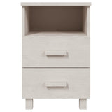 Bedside Cabinet Hamar 40X35X62 Cm Solid Wood Pine