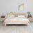 Bedside Cabinet Hamar 40X35X62 Cm Solid Wood Pine