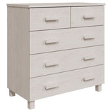 Sideboard Hamar 79X40X80 Cm Solid Wood Pine