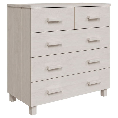 Sideboard Hamar 79X40X80 Cm Solid Wood Pine