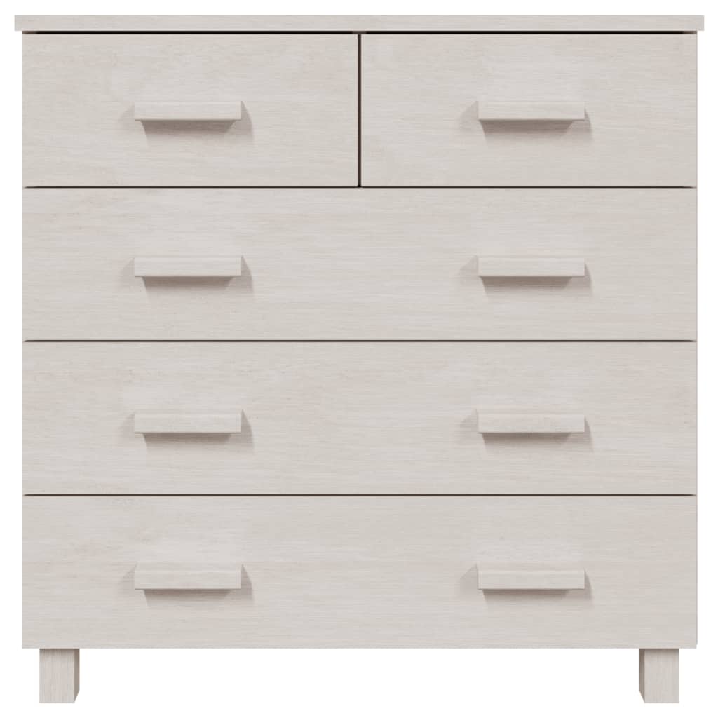 Sideboard Hamar 79X40X80 Cm Solid Wood Pine