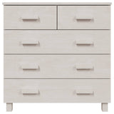 Sideboard Hamar 79X40X80 Cm Solid Wood Pine