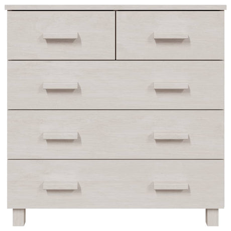 Sideboard Hamar 79X40X80 Cm Solid Wood Pine
