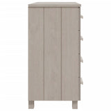 Sideboard Hamar 79X40X80 Cm Solid Wood Pine