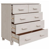 Sideboard Hamar 79X40X80 Cm Solid Wood Pine