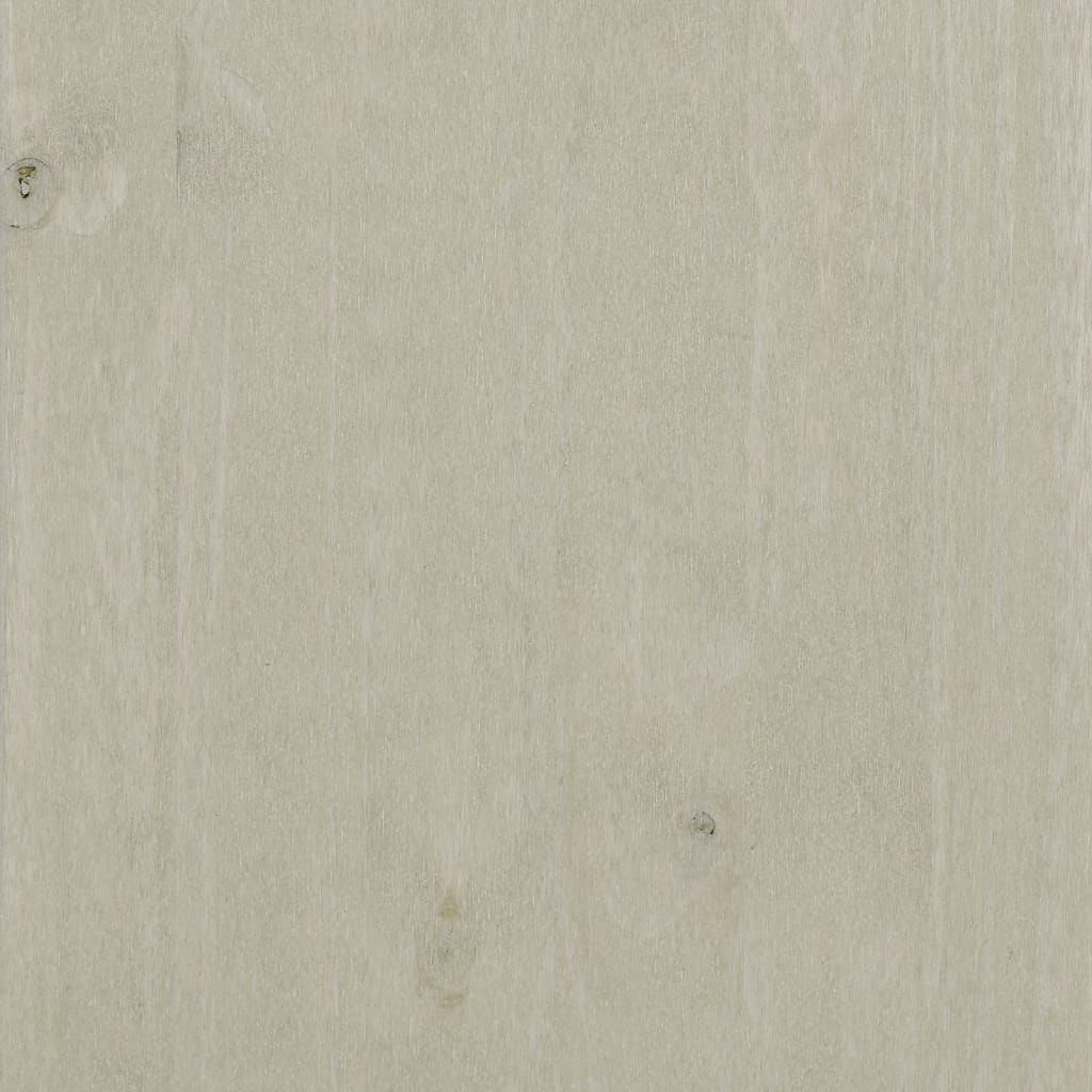 Sideboard Hamar 79X40X80 Cm Solid Wood Pine