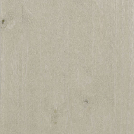 Sideboard Hamar 79X40X80 Cm Solid Wood Pine