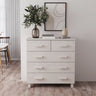 Sideboard Hamar 79X40X80 Cm Solid Wood Pine
