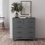 Sideboard Hamar 79X40X80 Cm Solid Wood Pine