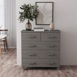 Sideboard Hamar 79X40X80 Cm Solid Wood Pine