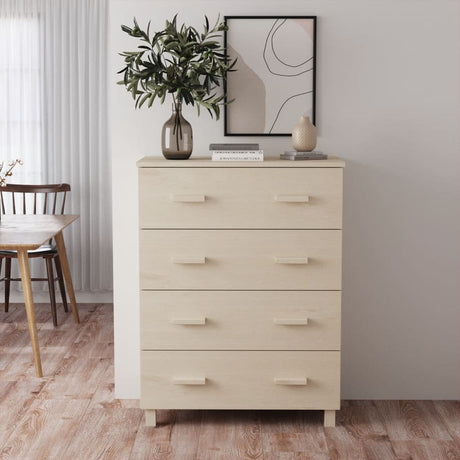 Sideboard Hamar 79X40X103.5 Cm Solid Wood Pine