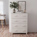Sideboard Hamar 79X40X103.5 Cm Solid Wood Pine