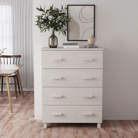 Sideboard Hamar 79X40X103.5 Cm Solid Wood Pine