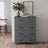 Sideboard Hamar 79X40X103.5 Cm Solid Wood Pine