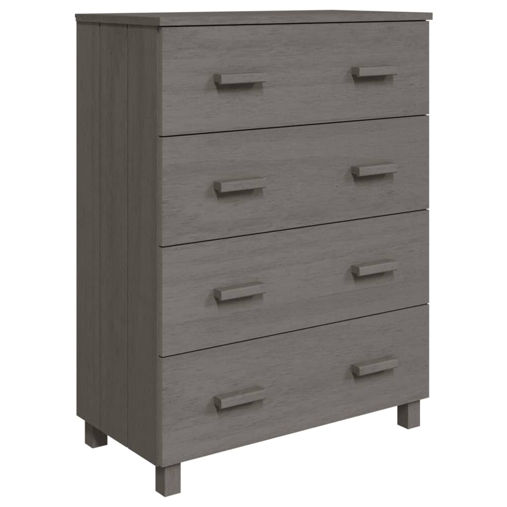 Sideboard Hamar 79X40X103.5 Cm Solid Wood Pine