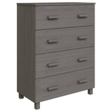 Sideboard Hamar 79X40X103.5 Cm Solid Wood Pine